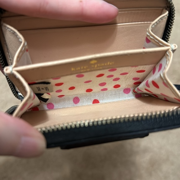 Kate Spade Wellesley Black Small Wallet - Picture 11 of 16